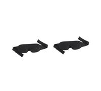 FOMIYES 2pcs 3D Eye Mask for Sleeping Breathable Blindfold Travel Eye Cover for Sleep