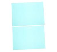 FOMIYES 2pcs Acrylic Nail Art Display Board Japanese Nail Polish Sample Chart for Salon Showing Board Gel Polish Sample Chart