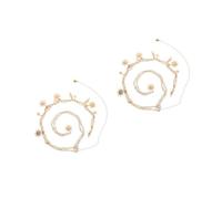 FOMIYES 2pcs Adjustable Multi Sunflower Waist Chain Belt for Women Metal Double Body Jewelry for Dresses and Jeans Elegant Fit Accessory