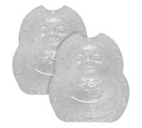 FOMIYES 2Pcs Adorable Melon Shaping Molds Fruit Accessory Multi-Function Small Fruit Forming Molds for Crafting and Candle Making