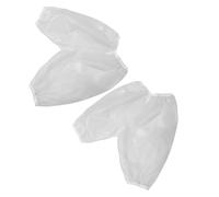 FOMIYES 2pcs Adult Leakproof Diaper Cover Pants Adjustable Leg Bands, Washable Oversized Protective Underwear for Daily Adult Incontinence Care at Home, Reusable and Comfortable