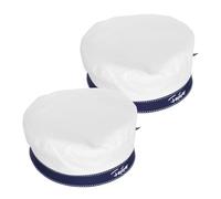 FOMIYES 2pcs Adult Yacht Boat Sailor Captain Costume Hat Cap Marine Admiral Beret French Beanie for Women Lady Captains Dressing up Party White