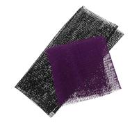 FOMIYES 2pcs African Net Sponge Exfoliating Body Scrubber Nylon Bath Washcloth for Men Women Gentle Deep Cleansing Back Reach Shower Accessory