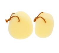 FOMIYES 2Pcs Bath Sponge Exfoliating Scrubber for Gentle Skin Cleaning Sponges for Rich Lather Body Dirt Removal Suitable for Daily Use and Gift Giving
