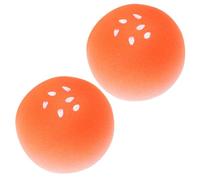 FOMIYES 2pcs Beauty Sponge Powder Puff Bread Shaped Makeup Sponge Puff Non-absorbent Blender Makeup for Dry-wet Use Foundation