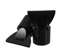 FOMIYES 2pcs Blow Dryer Concentrator Attachment Professional Hair Styling Nozzle Plastic Pre-styling Shape Air Nozzle for Salon and Home Use