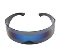 FOMIYES 2pcs Colorful Dance Party Glasses Fashionable Headband Props for Festivals and Events Lightweight and Durable Design Grey