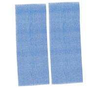 FOMIYES 2pcs Convenient Washcloth African Net Bath Towel Back Scrubber for Body Cleansing