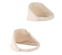 FOMIYES 2pcs Cotton Windproof Elastic Headscarves for Women Postpartum Maternity Headbands Warm Anti-cold Female Head Wraps for Autumn Winter Random Style