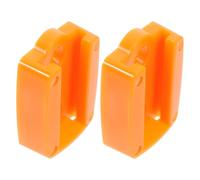 FOMIYES 2Pcs Electric Orange Juicer Replacement Parts Peeler and Stand for Automatic Orange Extractor Machine Accessories for Kitchen Use