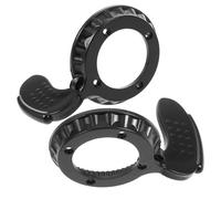 FOMIYES 2Pcs Electric Scooter Thumb Throttle Replacement, Small Black Ebike Handlebar Speed Control Button, Compatible Electric Bicycle and Ebike Throttle Parts for Scooter Accessories