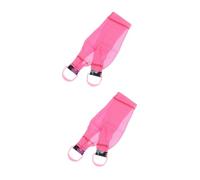 FOMIYES 2pcs Exfoliating Shower Back Scrubber with Rough Texture for Body Cleansing and Quick Lather Lightweight Back Washer Cloth for Neck Shoulders Camping and Hotel Use Durable Bath