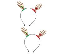 FOMIYES 2pcs Eyeball Headband for Halloween Cosplay Simple Halloween Eyeball Headband Party Headwear for Women