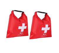 FOMIYES 2PCS Floating Storage Bags for Rafting Kayaking Swimming Durable Nylon Pack Sacks for Boating Canoeing Sailing Portable Compressible Dry Bags for Outdoor Activities