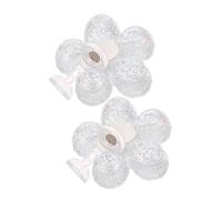FOMIYES 2pcs Flower Shape Nail Art Practice Stand Base Magnetic Nail Tips Holder for Salon Diy and Manicure Display Stand