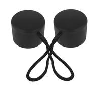 FOMIYES 2pcs Folding Umbrella Handle Grips Replacement Rain and Sun Umbrella Parts Ergonomic Slip Grip Wear Resistant Material Easy Installation