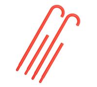 FOMIYES 2pcs Halloween Party Cane Prop Jazz Performance Crutch for Dance Cosplay Accessory Cane for Theatrical Stage and Festival Celebrations
