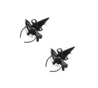 FOMIYES 2pcs Halloween Witch Headbands Mischievous Headband Party Costume Accessory for Halloween Decor and Party Ornament for Costumes