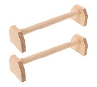 FOMIYES 2pcs Handstand Parallettes Bars - 40cm/15.75" - 400kg Loading