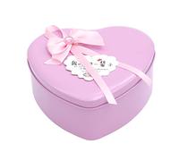 FOMIYES 2pcs Heart Shaped Soap Flower Box Creative Artificial Rose for Mother's Day Valentine's Day and Birthdays Elegant for Moms Girlfriends and Loved