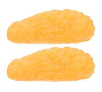 FOMIYES 2pcs Human Body Fat Model for Anatomy Teaching Tool, Realistic Tpe Material with Lifelike Texture, Supports Repeated Disassembly and Assembly, for Physiology Science Fat Model