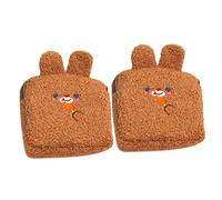 FOMIYES 2pcs Initial Makeup Bag Coin Pouch Change Purse Period Bag Sanitary Napkin Storage for Women Girls