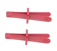 FOMIYES 2pcs Jaw Strengthener Facial Muscle Trainer Portable Mouth Exerciser for Beginners Supple Texture Chin Exerciser to Sagging Skin and Enhance Jawline Shape