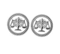 FOMIYES 2PCS Justice Scale Brooch for Lawyers and Law Students Silver Lapel Pins Symbolizing Fairness and Integrity Elegant Legal Suit Shirt Pins for Attorneys Judges and Graduates