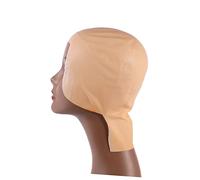 FOMIYES 2pcs Latex Bald Caps for Makeup Wig Adult Monk Funny Halloween Headwear for Performance Cosplay