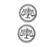 FOMIYES 2PCS Lawyer Lapel Pin Justice Scale Brooches for Judges and Law Students Vintage Silver Lawyer Pin for Suits Formal Events Symbolizing Fairness and Integrity