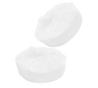 FOMIYES 2pcs Lazy Sofa Cover Replacement Bean Bag Inner Liner 47.24x43.31x43.31in Breathable Mesh Fabric DIY Comfort Extends Lifespan Easy Cleaning Bean Bag Insert for Playroom Bedroom