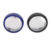 FOMIYES 2Pcs Magnifying Computer Rear View Mirror Flexible Clip for Office Desk and Laptop Use Enhancing Vision for Reading and Monitoring