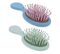 FOMIYES 2pcs Massage Combs Hair Styling Combs Professional Hair Brush for Women Ergonomic Handle Reduce Dandruff and Bifurcation
