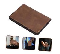 FOMIYES 2pcs Minimalist Vertical Card Holder Wallet for Men and Women Multi Compartment Organizer for Drivers Licenses Credit Cards and Ids Lightweight Durable Travel and Everyday Use Case