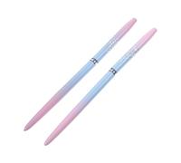 FOMIYES 2pcs Nail Art Pen Gel Nail Art Brush Reusable Fine Point Pens for Pull Line Painted Design Liner Manicure Supplies