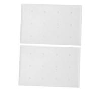 FOMIYES 2pcs Nail Bits Storage Stand and Display Holder 12 Holes Acrylic Nail Drill Bit Organizer for Manicure and Salon Use