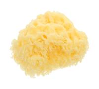 FOMIYES 2pcs Natural Honeycomb Seaweed Bath Sponge Greek Organic Body Sponge for Face and Bath Soft Cotton Texture Shower Supplies for Sensitive Skin