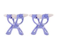 FOMIYES 2Pcs Nose Shaping Clip Ergonomic Nose Straightener Tool for Women Practical Beauty Tool for Creating Beautiful Profile