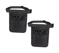 FOMIYES 2pcs Nurse Tool Belt with Waist Strap Multi-Compartment Medical Organizer Pouch Utility Fanny Pack for Nurses Ergonomic Fit for Secure Tool Storage and Easy Access