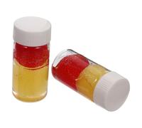 FOMIYES 2Pcs Portable Eyelash Tweezer Cleaners Practical Sponge Balls for Efficient Glue Removal Salon Use Convenient and Easy to Carry Detergents for Lash Tweezers Cleaning