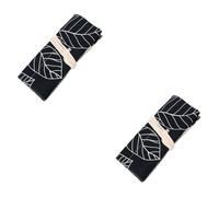 FOMIYES 2pcs Portable Makeup Brush Rolling Case Pouch Holder Pencil Organizer for Travel Cosmetic Storage Case Rolling Wrap Bag for Makeup Storage and Organization The Go