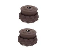 FOMIYES 2pcs Portable Moxibustion Box Sand Belly Warming Tool for Home and Travel Safe and Convenient Acupoint Therapy for Moxibustion Treatment