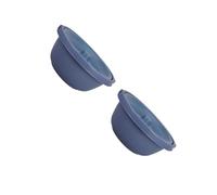 FOMIYES 2pcs Portable Toilet for Adults Plastic Chamber Pot Urinal Function for Bedroom Use Elderly and Disabled Friendly Commode Bucket Alternative
