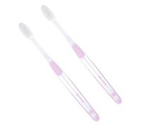 FOMIYES 2pcs Pregnant Women Soft Bristle Toothbrushes Lightweight Oral Cleaning Supply for Sensitive Gums and Teeth Care Portable Dental Brush for Maternal Hygiene