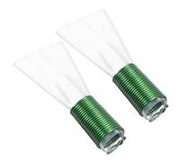 FOMIYES 2pcs Professional Suona Reed Plastic Suona Reed Replacement Mouthpiece for Chinese Instrument Practice and Shows Whistle Sound Enhancing Tool Resin Material for Improved Sound