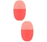 FOMIYES 2pcs Refreshing Facial Ice Cube Roller Face Massager Ice Roller for Eye and Face Skin