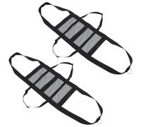 FOMIYES 2pcs Reusable Animal Weighing Sling for Chickens and Goats with Pvc Material and Adjustable Straps, for Veterinary Visits and Stable Weighing Process
