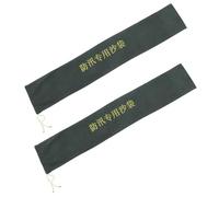 FOMIYES 2pcs Reusable Thickened Canvas Flood Control Sandbags 20x120cm Empty Absorbent Sandbags for Flooding and Hurricane Protection, Heavy Duty Anti-flood Supplies for Home and Outdoor