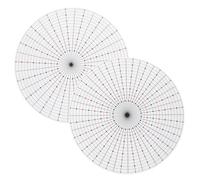 FOMIYES 2pcs Rosette Base Mold and Circular Alignment Tool for Ribbon Crafting, Bow Maker and Spacing Guide Board Set for Boutonniere, Brooch, Corsage, and Scrapbook Use