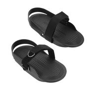 FOMIYES 2pcs Rowing Machine Fixed Pedals Multifunctional Sports Pedal Plastic High Wear-resistant Materials Quick-detach Mechanism Indoor Rowers Gym Environments Water Rowing Machine Parts